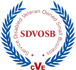 Service-Disabled Veteran-Owned Small Business badge